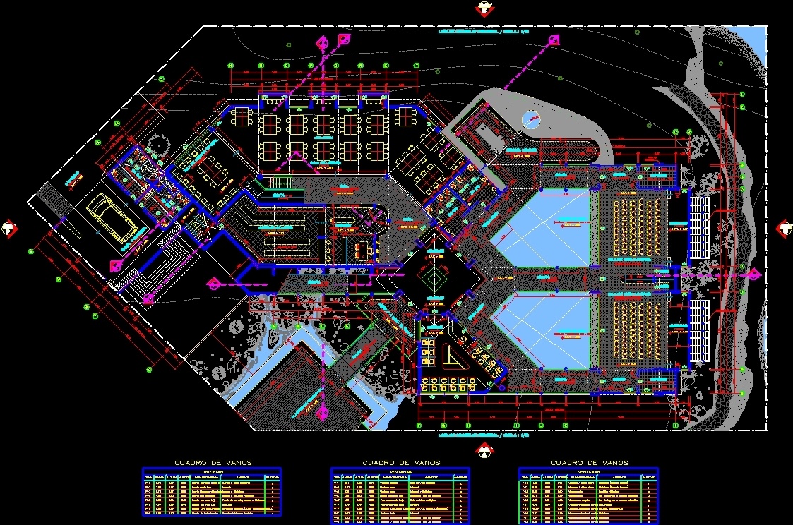 Metropolitan Park - Tesis(2) DWG Block for AutoCAD • Designs CAD