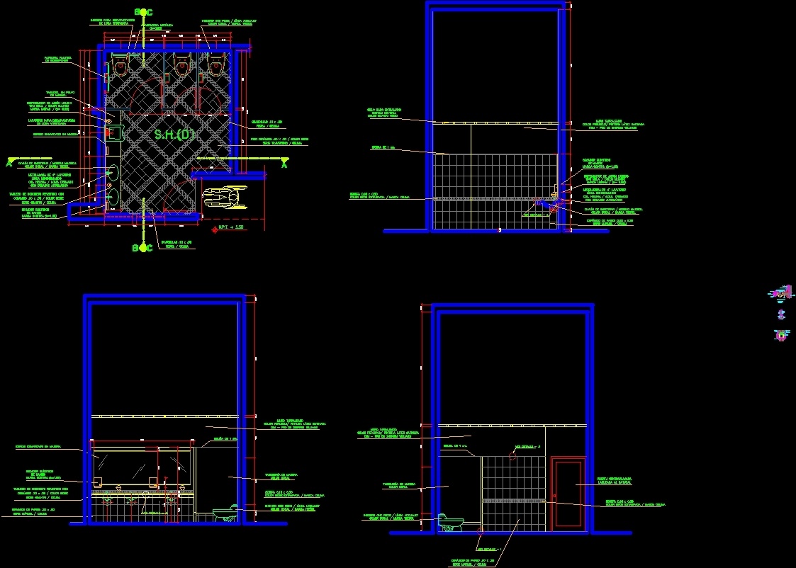 Metropolitan Park - Tesis(2) DWG Block for AutoCAD • Designs CAD