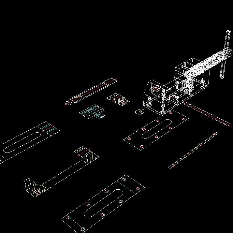 Mine Winch Walrus DWG Block for AutoCAD • Designs CAD