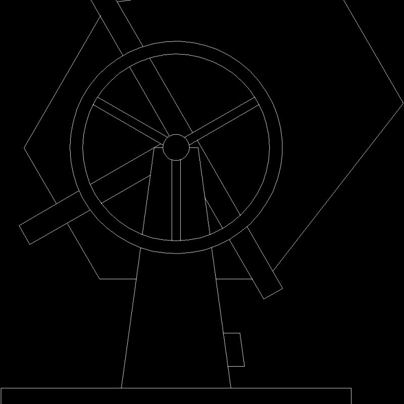 Mixer DWG Block for AutoCAD • Designs CAD