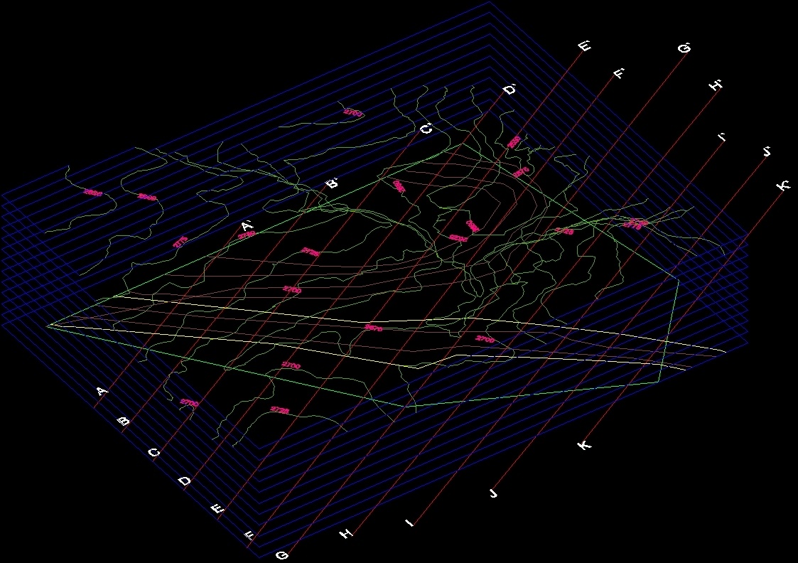 Modelo Topografico 3D DWG Model for AutoCAD • Designs CAD