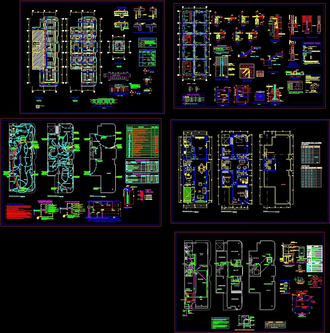 Multifamily Dwg Section For Autocad • Designs Cad