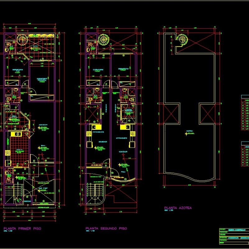 Multifamily Housing DWG Detail for AutoCAD • Designs CAD