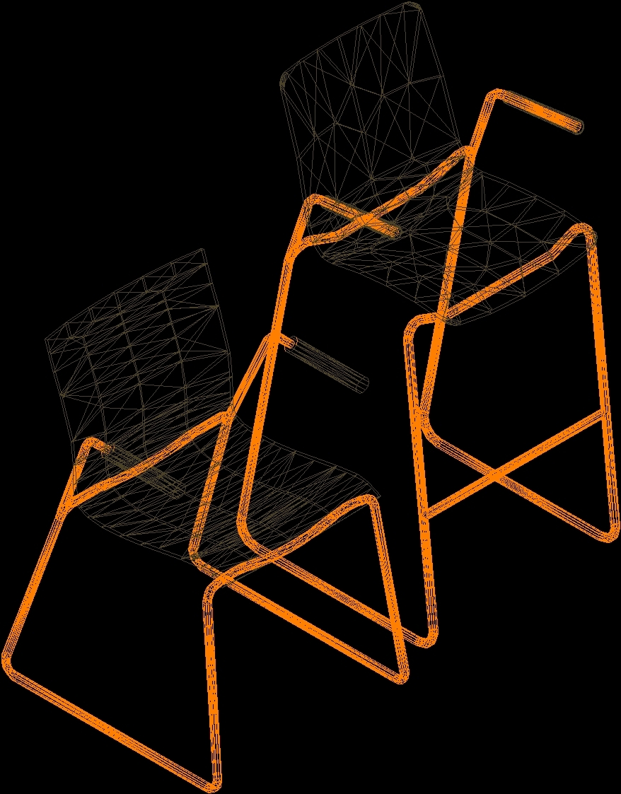 Multipurpose Chair DWG Block for AutoCAD • Designs CAD