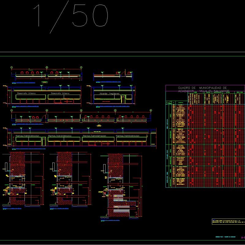 Municipality DWG Section for AutoCAD • Designs CAD