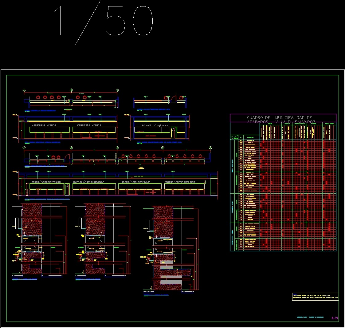 Municipality DWG Section for AutoCAD • Designs CAD