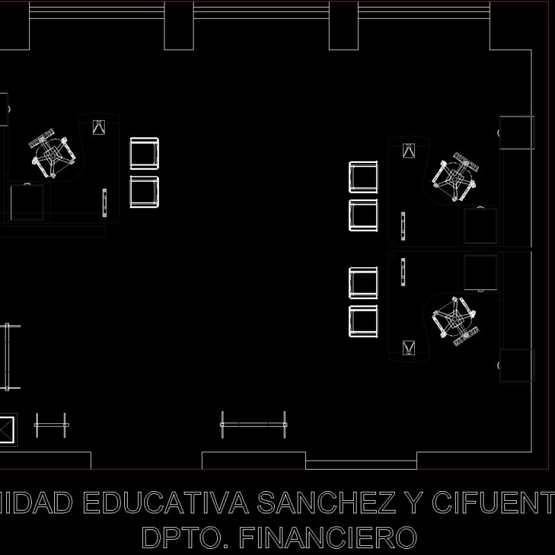 Office 3D DWG Model For AutoCAD • Designs CAD