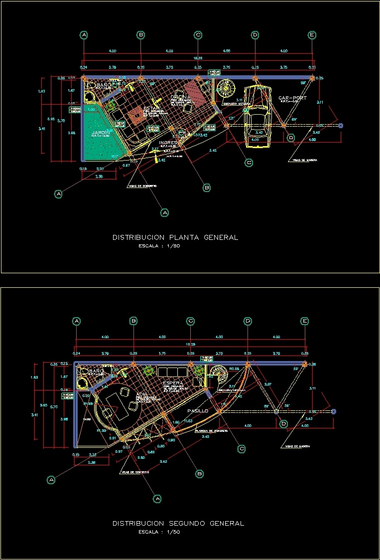 Office DWG Block for AutoCAD • Designs CAD