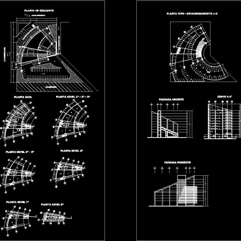 Office's Building DWG Full Project For AutoCAD • Designs CAD