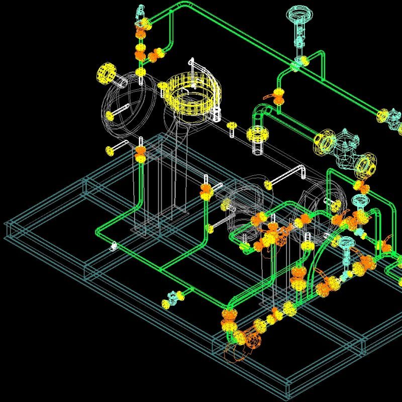 Oil DWG Block for AutoCAD • Designs CAD