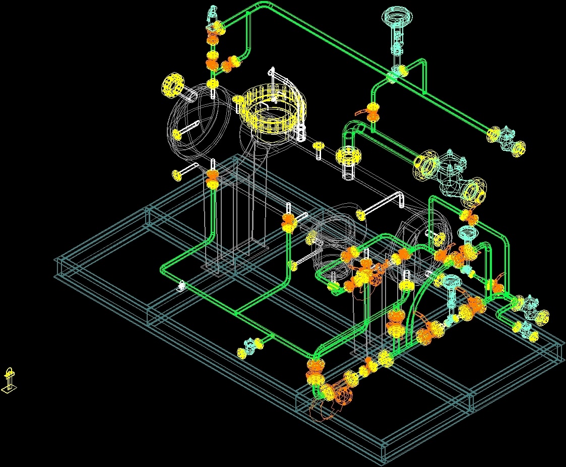 oil seal cad model