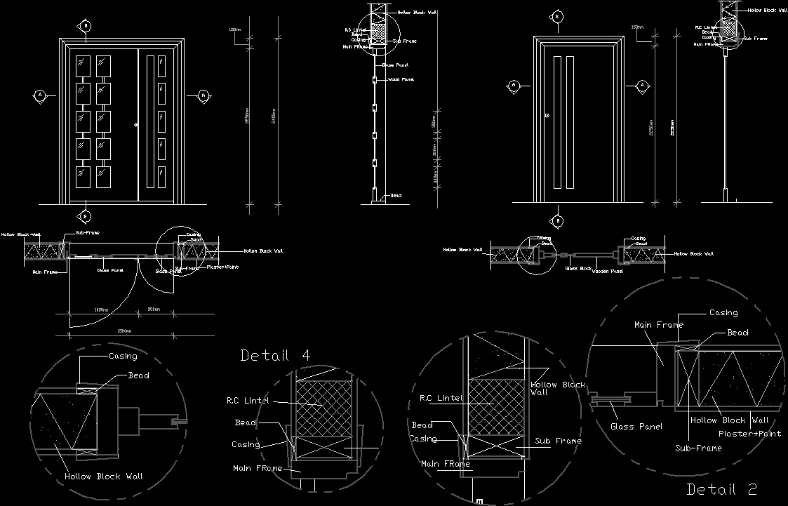 Window dwg