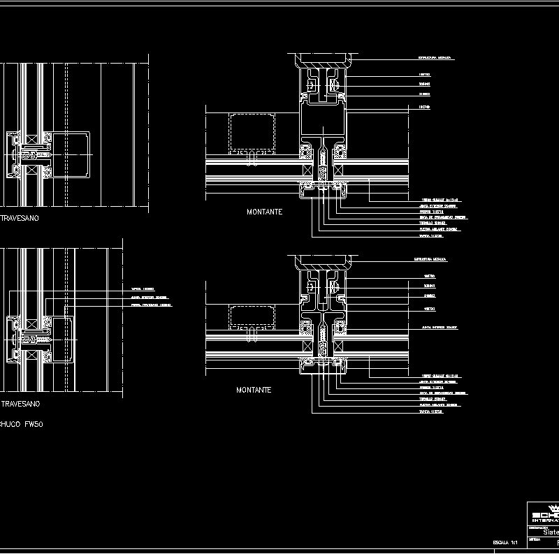 Panel DWG Detail for AutoCAD • Designs CAD