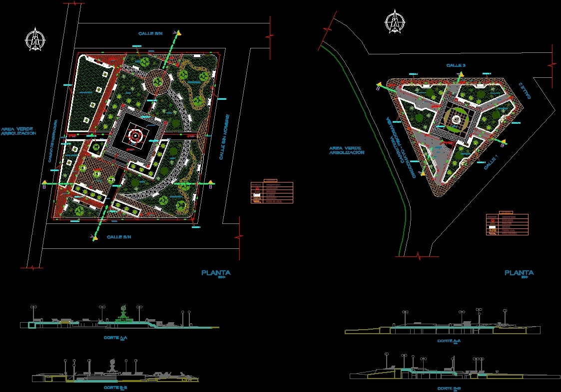 Park DWG Block for AutoCAD • Designs CAD