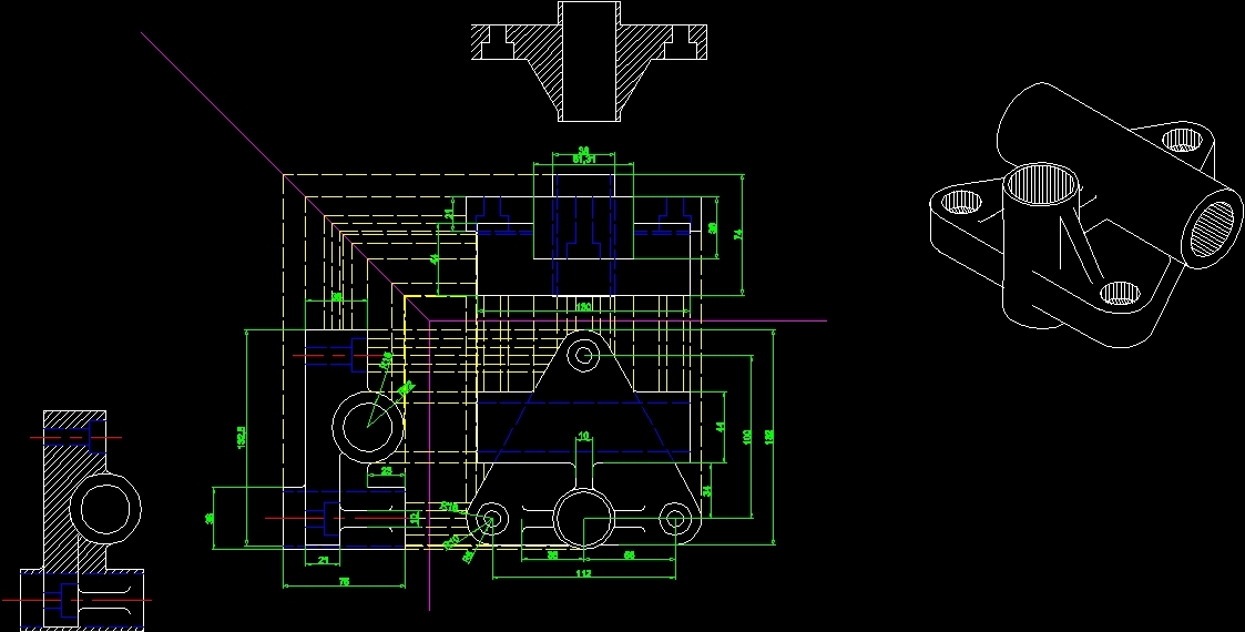 Чертеж с размерами dwg. Блок AUTOCAD шлем. Библиотека чертежей Автокад. Схемы для автокада. Библиотека Автокад отопление.