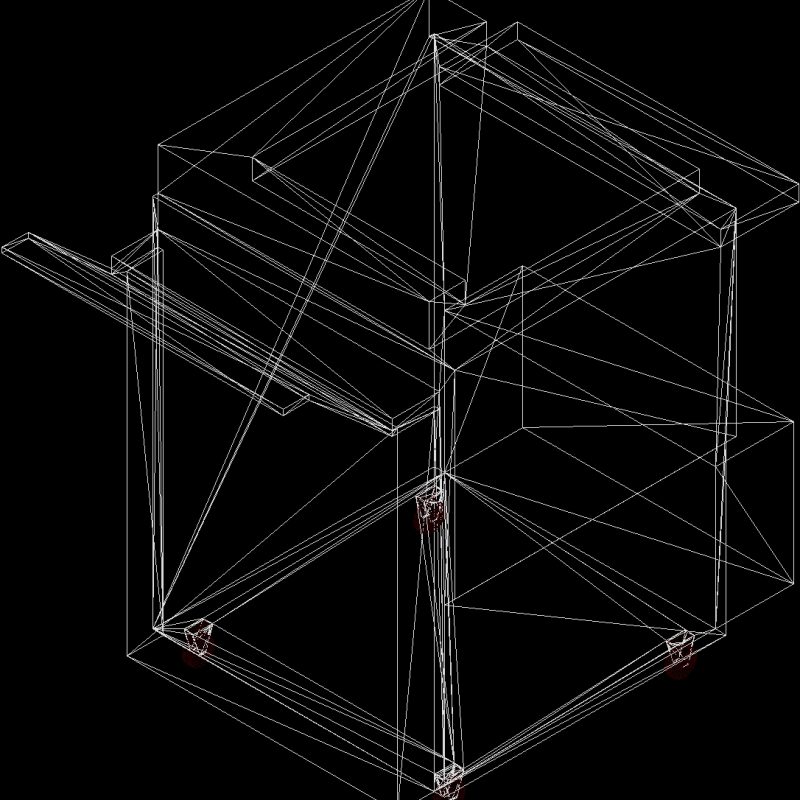 Photocopier 3D DWG Model for AutoCAD • Designs CAD