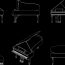 Piano DWG Elevation for AutoCAD • Designs CAD