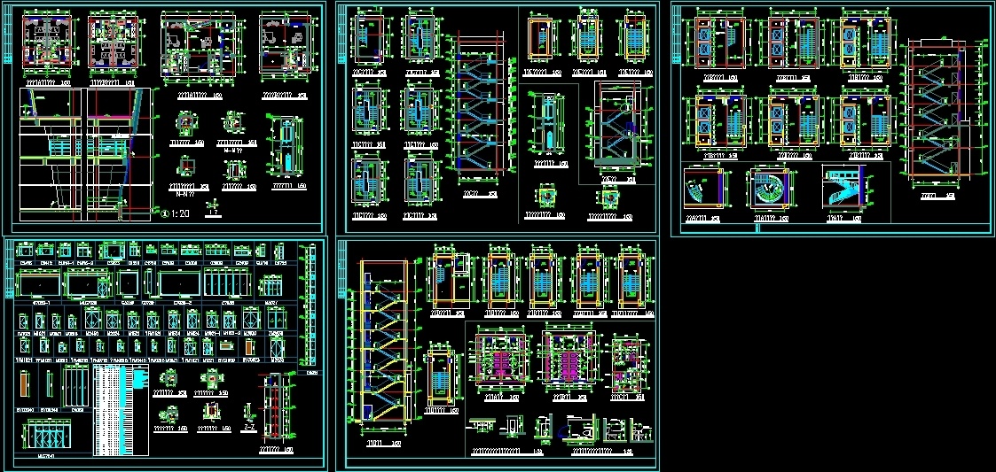 Plans Dwg Plan For Autocad • Designs Cad