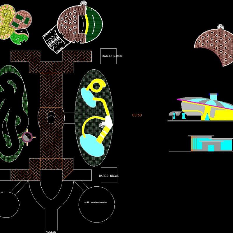 Playground DWG Block for AutoCAD • Designs CAD