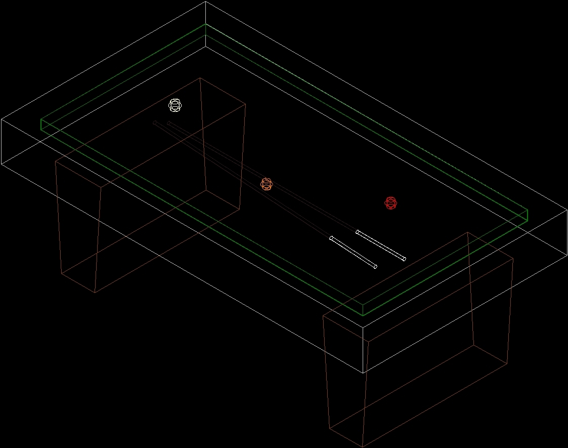 Pool 3D DWG Model for AutoCAD • Designs CAD