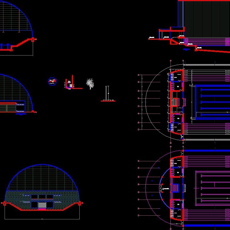 Pool Plans Semiolympic DWG Plan for AutoCAD • Designs CAD