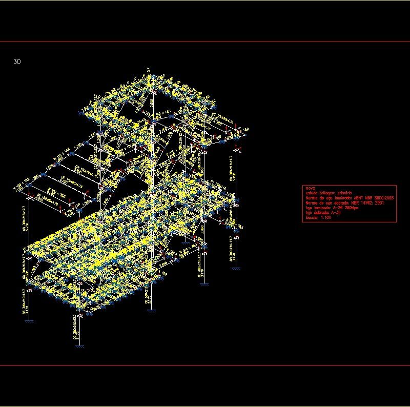 Primary Jaw Crusher Dwg Full Project For Autocad • Designs Cad 