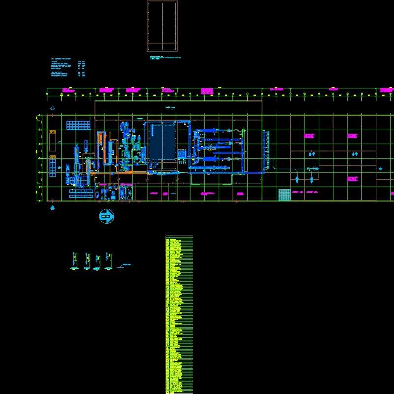 Processing Chicken Plant 6000 Birds Per Hour DWG Block for AutoCAD