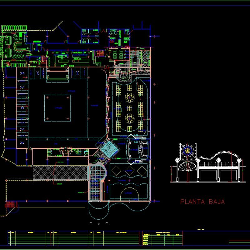 Project Casino DWG Full Project for AutoCAD • Designs CAD