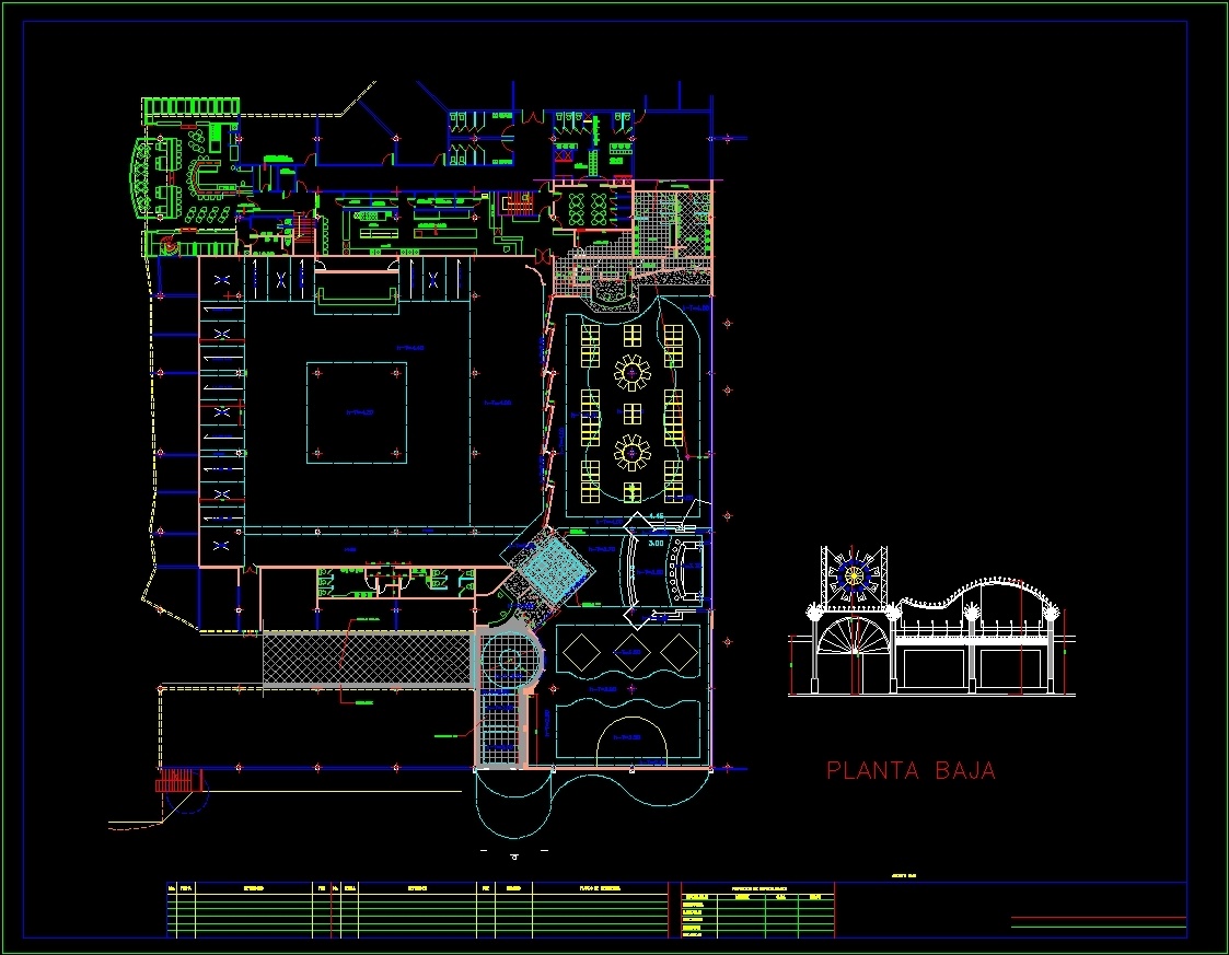 Пример dwg