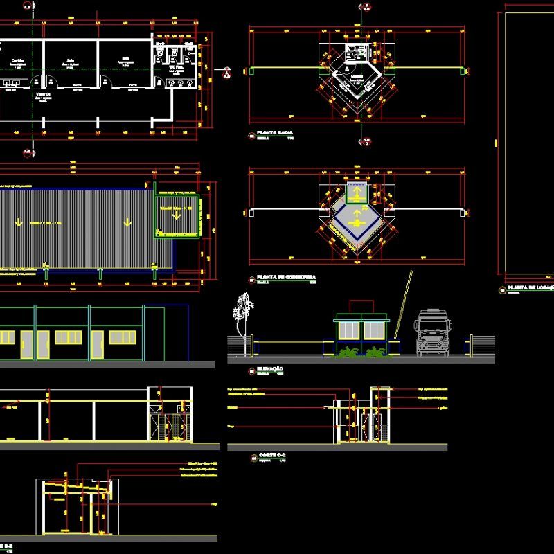 Project Garita DWG Full Project for AutoCAD • Designs CAD