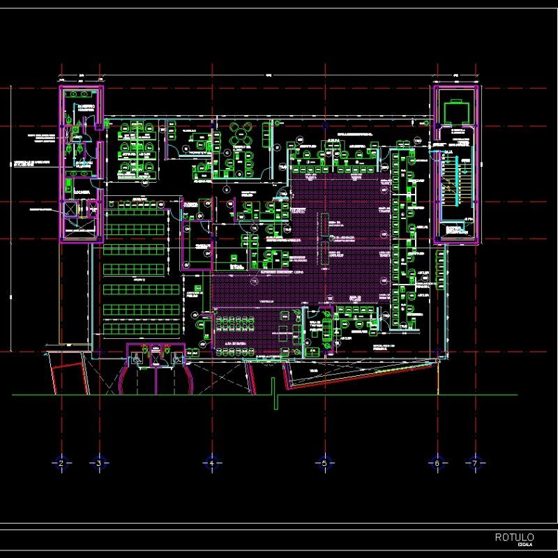 Project Office DWG Full Project For AutoCAD • Designs CAD