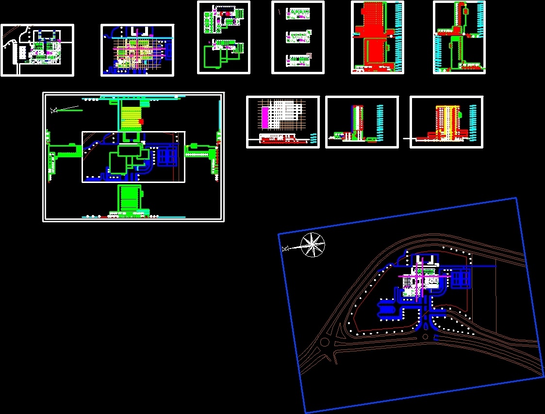 Двг. ДВГ Автокад. Площадки вертолетного AUTOCAD dwg. ПДМ St 1030 ВЭИ блок Автокад. Тал ручной dwg AUTOCAD.