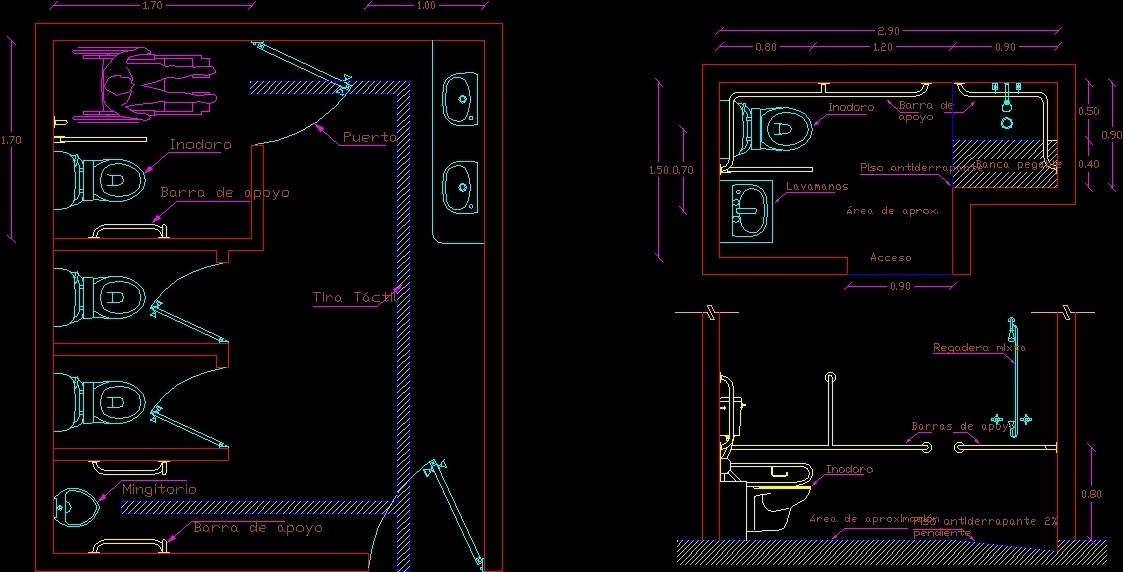 Public Toilets CAD FILE Construction Documents And Templates | lupon.gov.ph