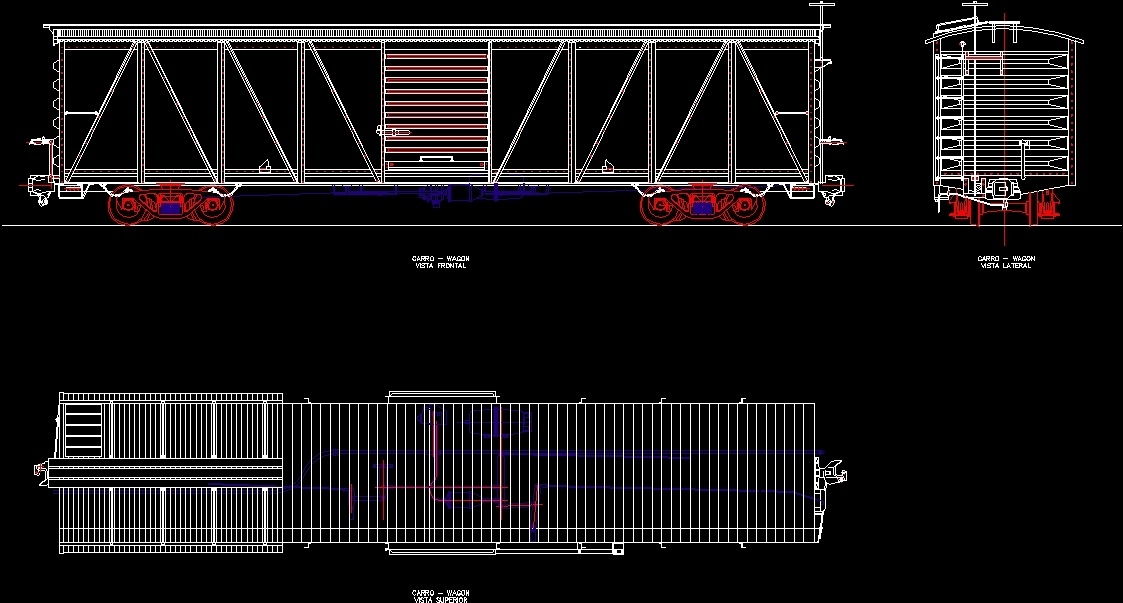 excel drawing how in AutoCAD Car â€¢ Rail DWG Loads Box for Designs CAD Plan Of