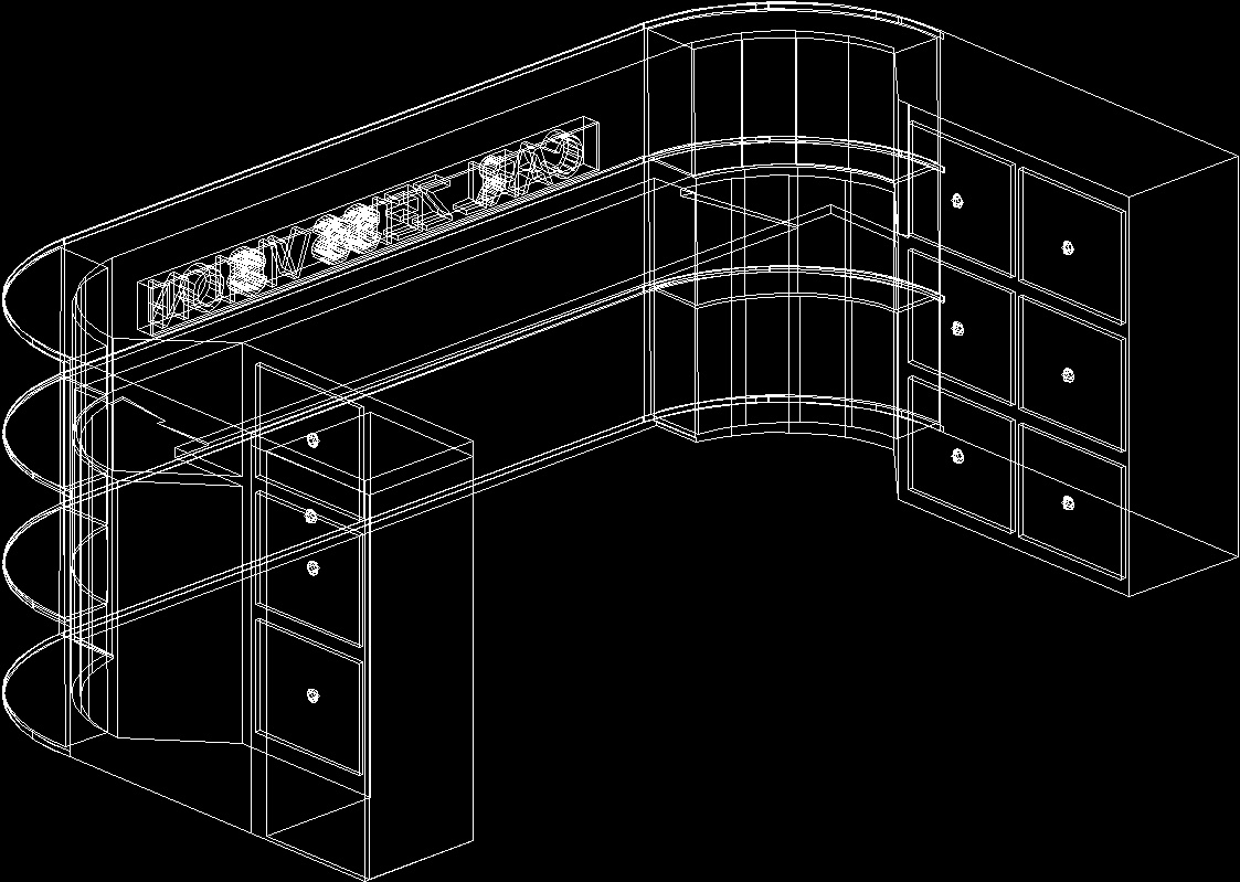 Reception Dwg Block For Autocad • Designs Cad 6440