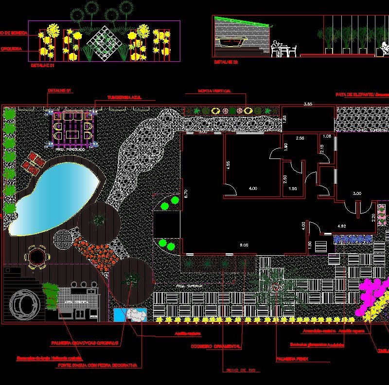 Residence DWG Block for AutoCAD • Designs CAD