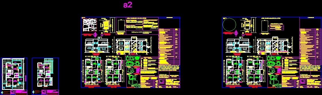 Residential Bugalow DWG Block for AutoCAD • Designs CAD