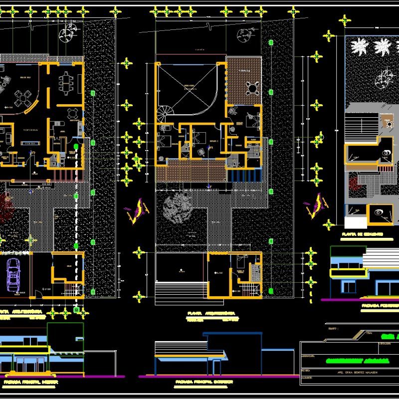 Rest House DWG Block for AutoCAD • Designs CAD