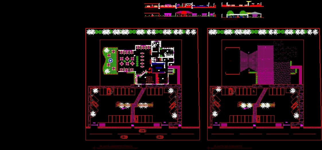 Restaurant Fast Food DWG  Block for AutoCAD  Designs CAD