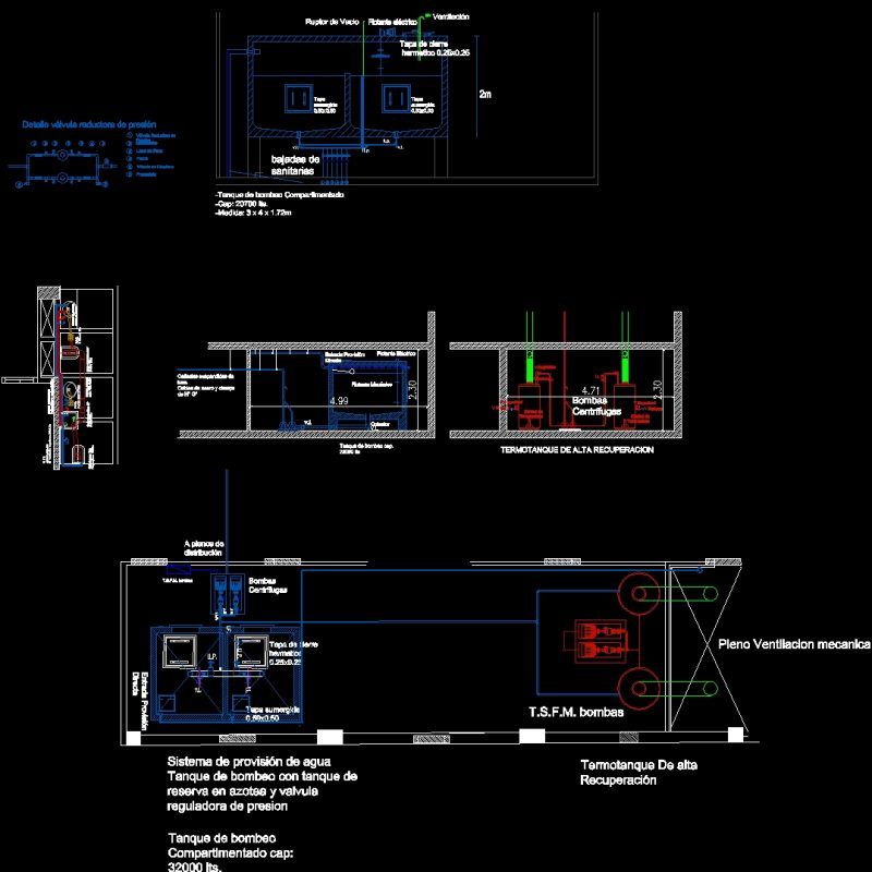 Room Machine DWG Detail for AutoCAD • Designs CAD