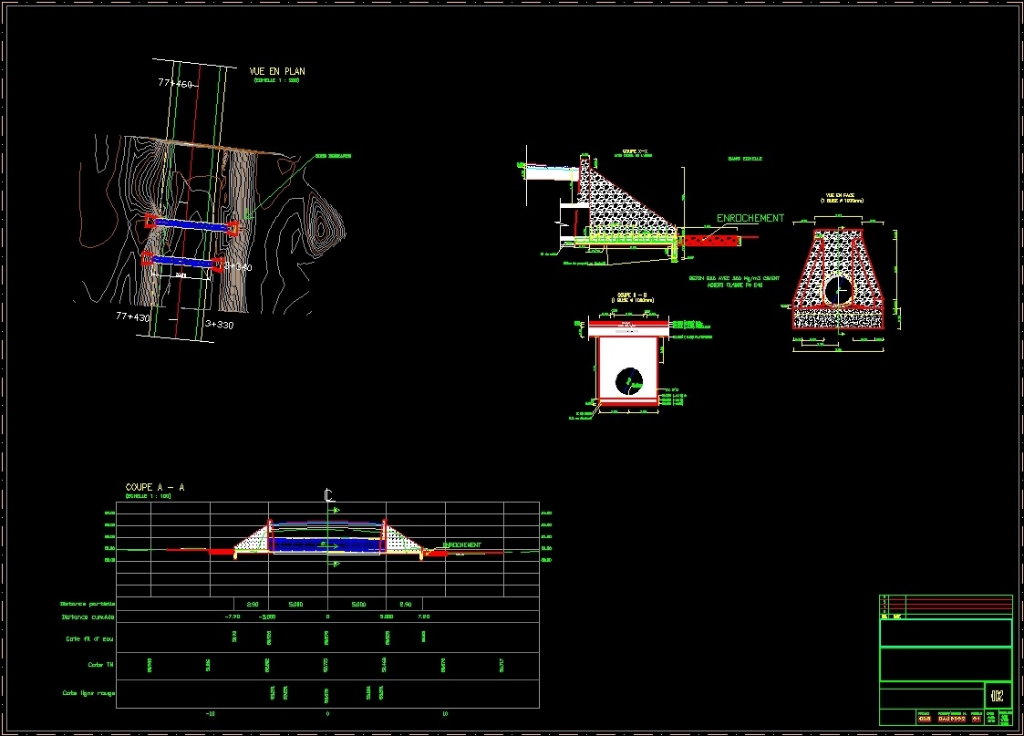 Sewer And Artwork Dwg Section For Autocad Designs Cad