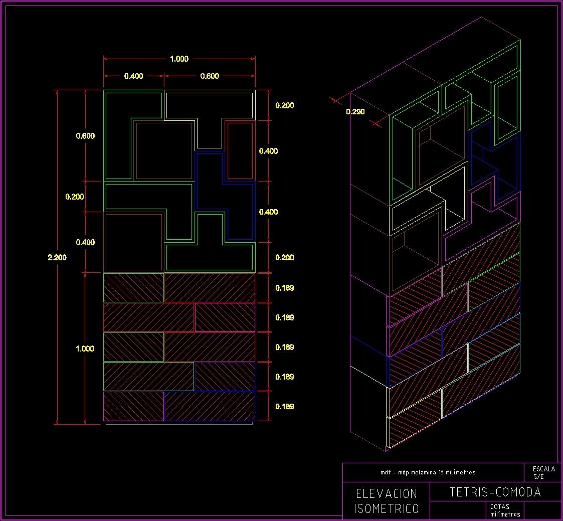 Shelf DWG Block for AutoCAD • Designs CAD