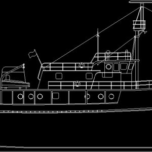 Ship DWG Block for AutoCAD | Designs CAD
