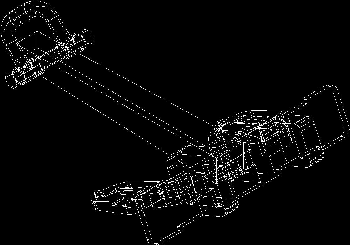 Ship's Anchor, 80tn Capacity DWG Block for AutoCAD • Designs CAD