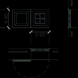 Simple Window DWG Plan for AutoCAD | Designs CAD