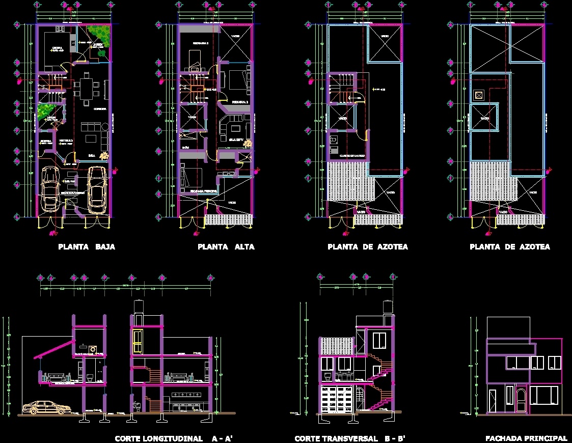 Single Room DWG Block for AutoCAD • Designs CAD