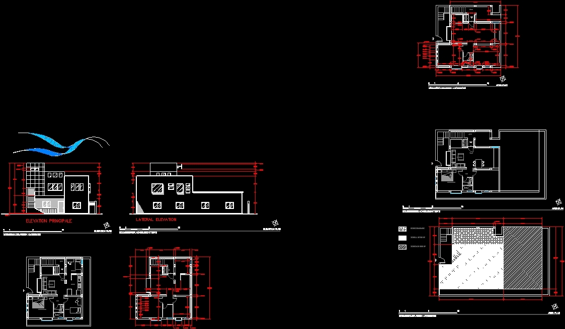 Small Apartment DWG: Optimizing Space for Urban Living