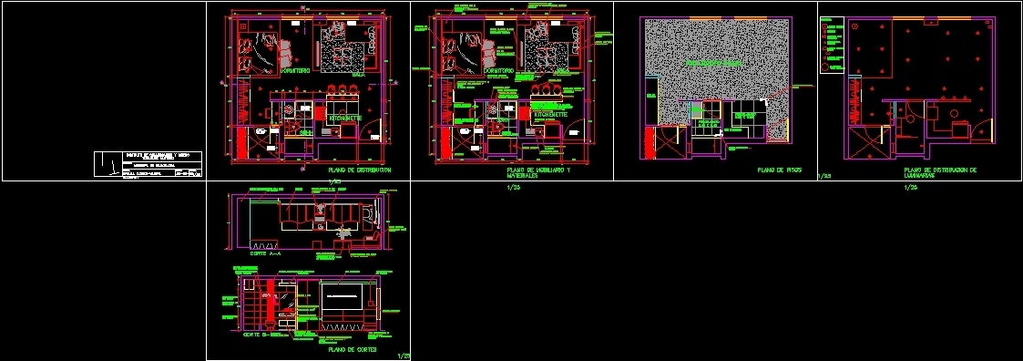 Small Apartment DWG: Optimizing Space for Urban Living