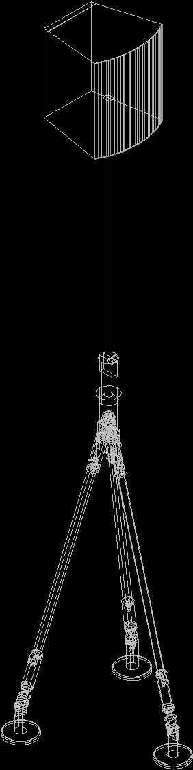 speaker autocad block