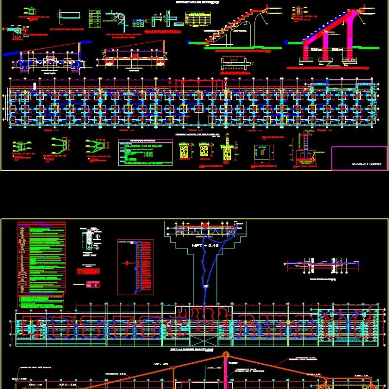 Stadium Details DWG Full Project for AutoCAD • Designs CAD